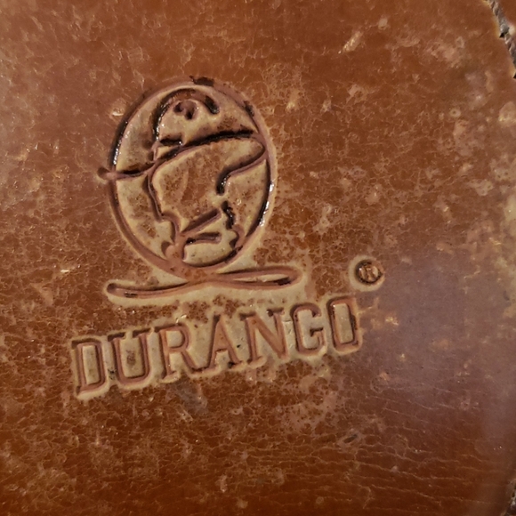 NWOT Durango Leather Cowgirl Boots - Picture 9 of 11